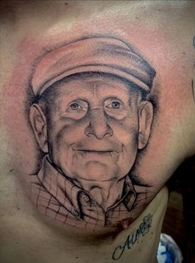 tatuaje retrato
